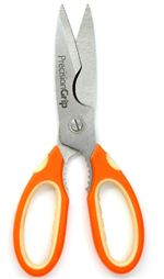 23cm Floral Touch Precision Grip Multi Purpose Scissors - Floristry Tool