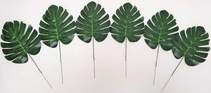 36 cm Artificial Small Philo Leaf x 6