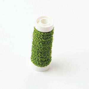 Lime Green - Bullion Wire (0.30mm - 25g)