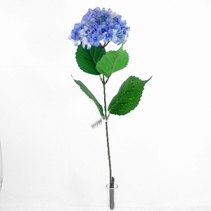 69cm Single Hydrangea Blue