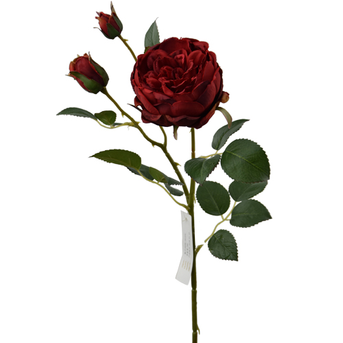 72cm Large Luxury Beauty Red Peony Spray - Artificial Single Stem Flower