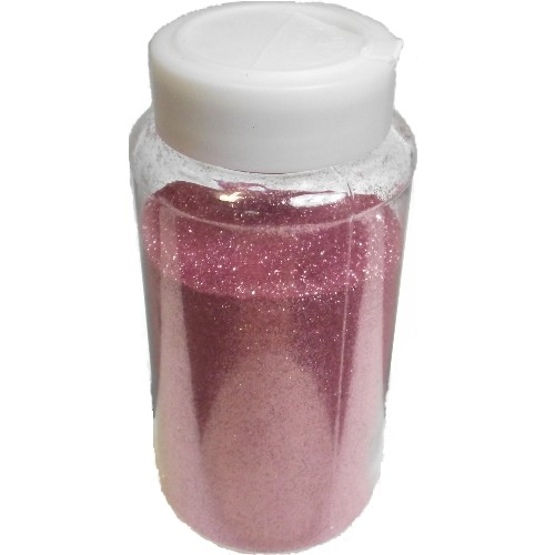 Pink Glitter in Plastic Tub - 500g