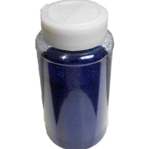 Blue Glitter in Plastic Tub - 500g