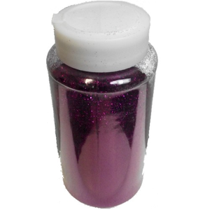 Purple Glitter in Plastic Tub - 500g