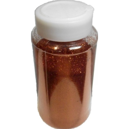 Copper Glitter in Plastic Tub - 500g