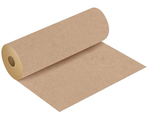 Kraft Paper Roll Finish - Natural - 50cm 200m