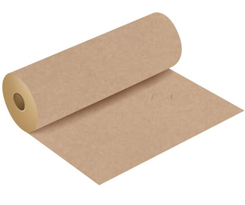 Kraft Paper Roll Finish - Natural - 50cm 120m