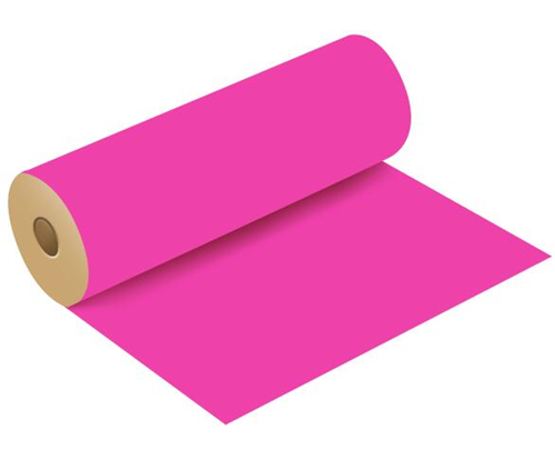 Kraft Paper Roll Finish - Hot Pink - 50cm 120m