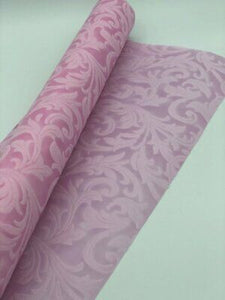 3D Patterned Nonwoven Fabric 50cm x 5yds - Flower Florist Artificial Fresh Wrap