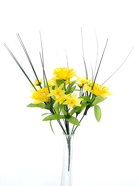 30cm Mini Daffodil Bush