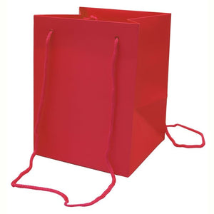 Pack of 10 - Red Hand Tie Bags