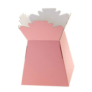 30 x Pale Pink Living Vase - Aqua Box