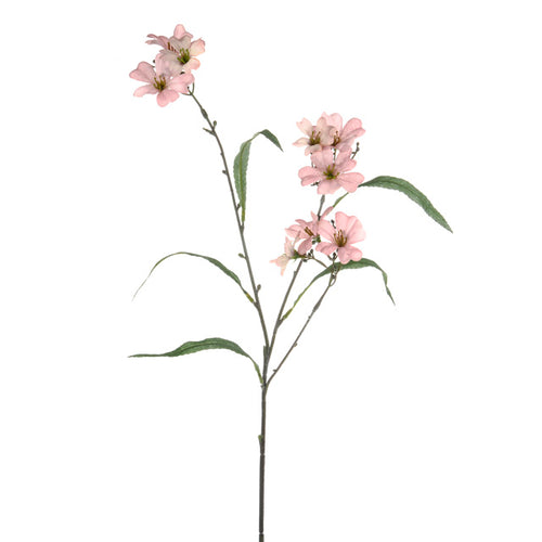 Artificial Tweedia Spray Pink 63 cm