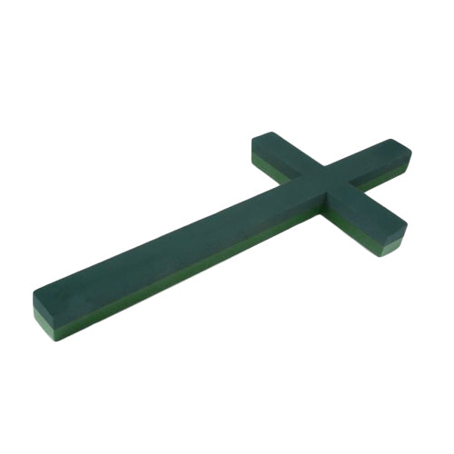 5ft Val Spicer Wet Foam Backed Cross (Single) - CLICK AND COLLECT ONLY.