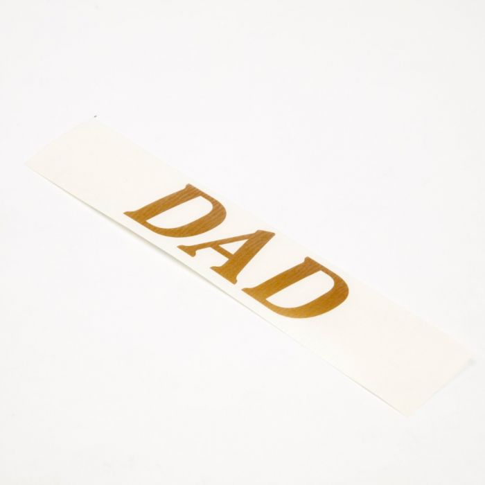 DAD - Oasis Self-Adhesive Vinyl Lettering