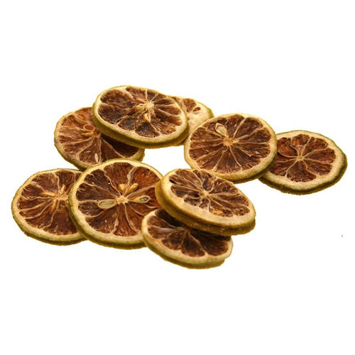 250g Dried Lime Slices - Floral Christmas Wreath Decoration