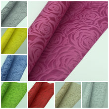 Load image into Gallery viewer, 3D Patterned Nonwoven Fabric 50cm x 5yds - Flower Florist Artificial Fresh Wrap
