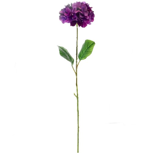 85 cm Giant Hydrangea Stem Violet