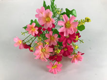 Load image into Gallery viewer, 30 cm Artificial Pink Cosmos Bunch