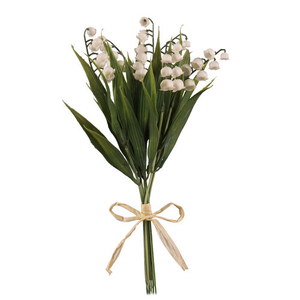 26 cm Plastic Lily Of The Valley Bundle