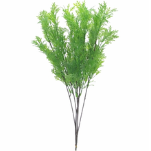Load image into Gallery viewer, 40cm Plastic Conifer Spray Green Foliage Greenery x 6pcs