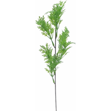 Load image into Gallery viewer, 40cm Plastic Conifer Spray Green Foliage Greenery x 6pcs