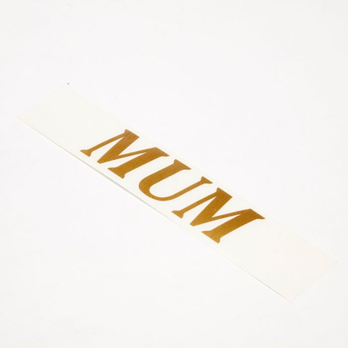 MUM - Oasis Self-Adhesive Vinyl Lettering