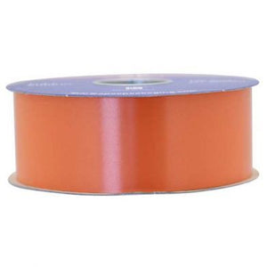 Orange Polypropylene Ribbon 100 Yards (91m)
