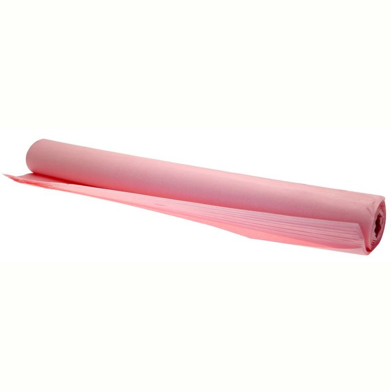 Pale Pink Tissue Paper Roll - 20 x 30 inch sheets