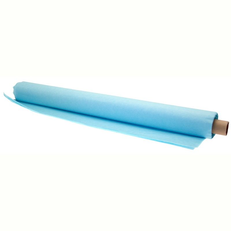 Light Blue Tissue Paper Roll - 20 x 30 inch sheets