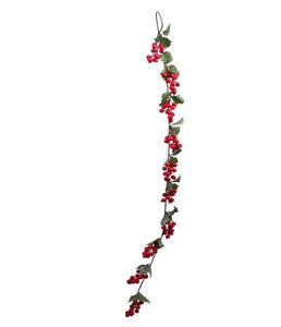 3ft Berry Garland - Red Christmas Xmas Decoration