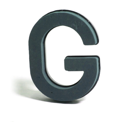 Letter G - Plastic Backed Foam Letter