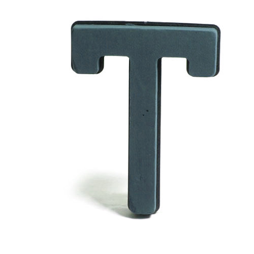 Letter T - Plastic Backed Foam Letter – Titleys Flowers / Direct ...