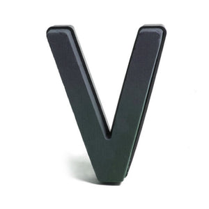 Letter V - Plastic Backed Foam Letter