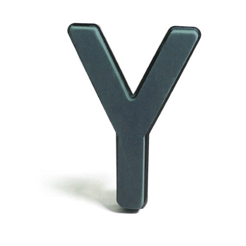 Letter Y - Plastic Backed Foam Letter