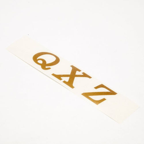 QXZ - Oasis Self-Adhesive Vinyl Lettering