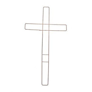 21" Wire Cross (pack of 20) - Wire Frames