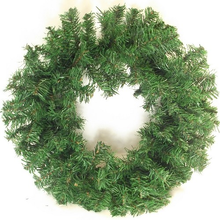 Load image into Gallery viewer, Christmas Artificial Door Wreath Memorial Spruce Natural Cones Berries Xmas
