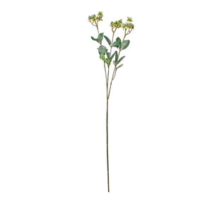 62cm Green Hypericum Berry Spray - Artificial Flower