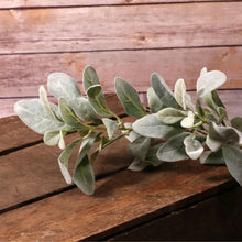 Load image into Gallery viewer, 70cm Green Lambs Ear - Artificial Greenery Single Stem
