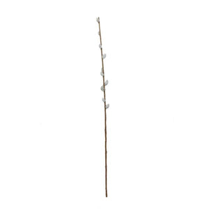 74cm Deluxe Realistic Pussy Willow - Single Stem Artificial