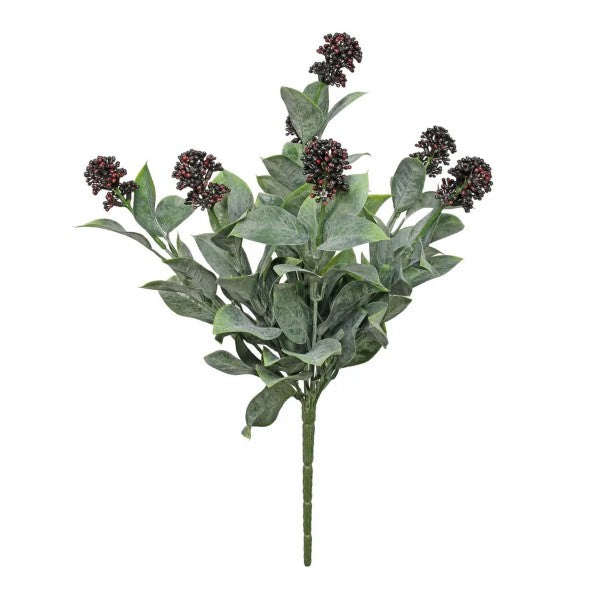 34cm Everlast Ripe Berry Plant - Artificial Flower