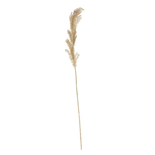 65cm Deluxe Realistic Dry Look Grass Spray - Single Stem Artificial