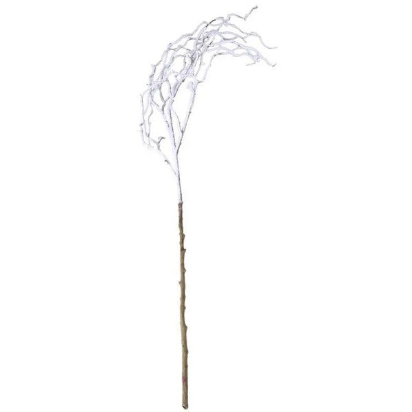 104cm Large White Snowy Branch  - Christmas Artificial