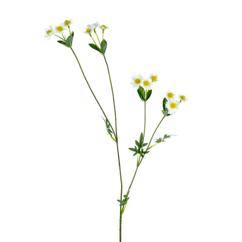 59cm Mini Daisy Spray - Artificial Flower