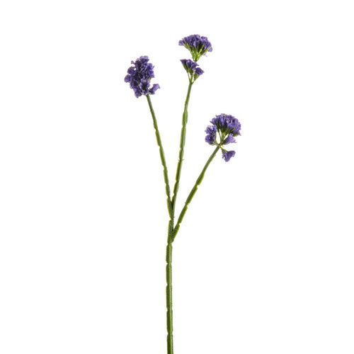 47 cm Purple Statice Spray - Artificial Flower