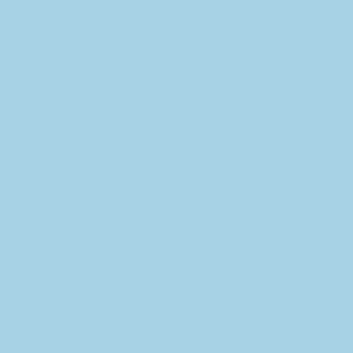 80cm x 100m Frosted Baby Blue Cellophane - LARGE ITEM