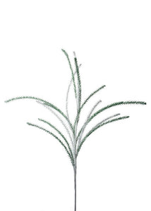 24 x 90cm White and Green Fern Spray - Artificial Flower