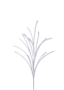 90cm White Fern Spray - Artificial Flower