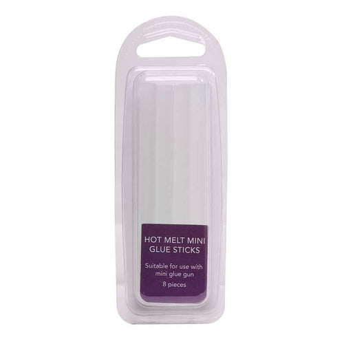 Mini Glue Sticks Hot Melt x8 - 7.4x100mm - Tool